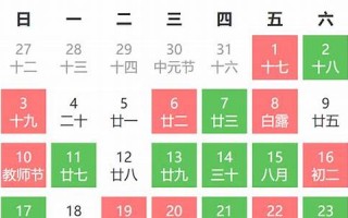 七月初一黄历吉日查询(七月初一日子吉利吗)