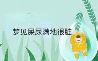 梦见屎(梦见屎到处都是什么意思)