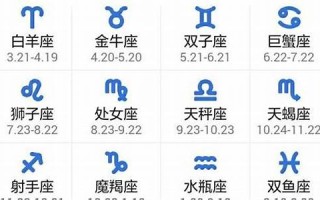 7月什么星座(8月什么星座)