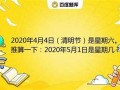 2020年4月1日老黄历(2020年4月一号黄历吉祥日子)